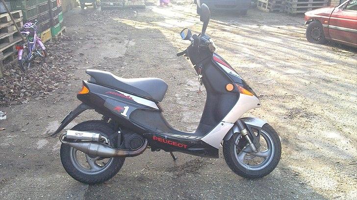 Peugeot Speedake 70ccm A/C billede 2