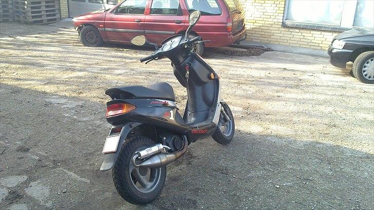 Peugeot Speedake 70ccm A/C billede 3
