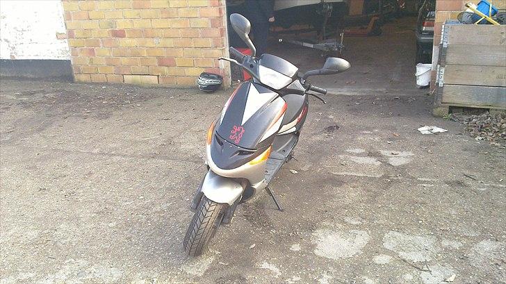 Peugeot Speedake 70ccm A/C billede 7