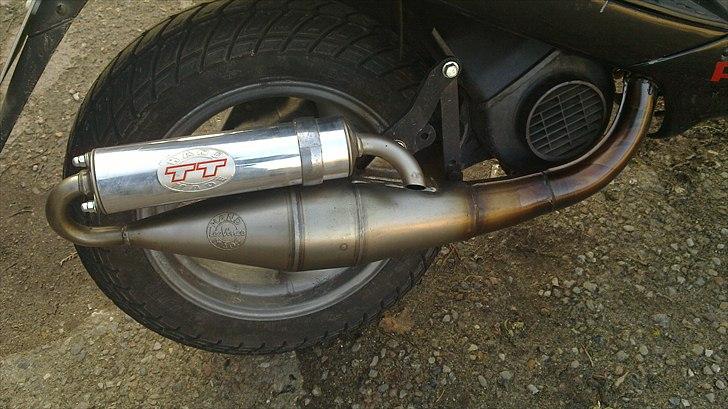 Peugeot Speedake 70ccm A/C billede 8