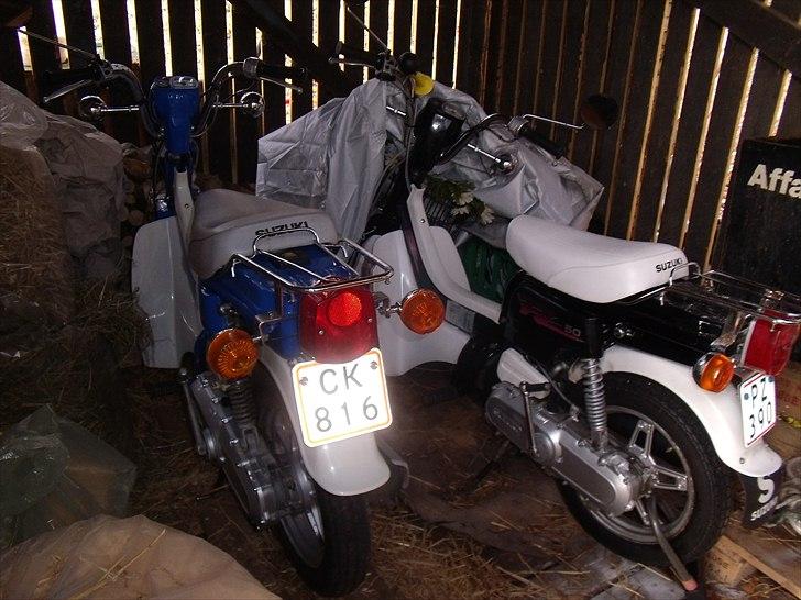 Suzuki CR 50 (solgt for 6200kr)  - jaja jeg har to af dem billede 19