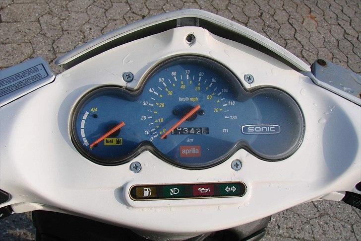 Aprilia Sonic billede 16