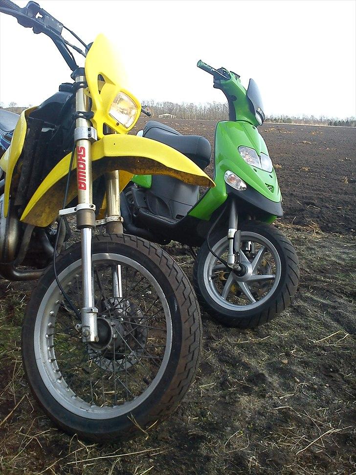 Suzuki SMX - Solgt - Niklas´ Stalker og SMX´en!  billede 19