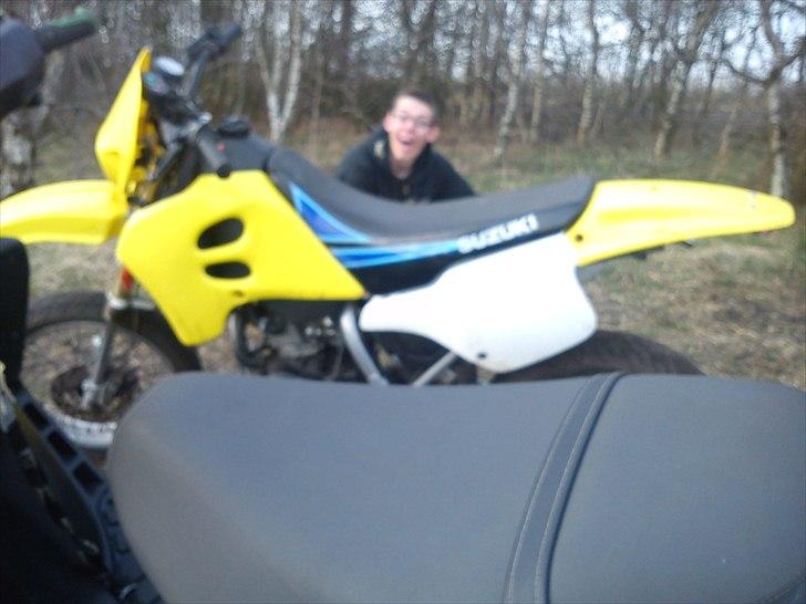 Suzuki SMX - Solgt - Kæft en grim trold! :D  billede 20