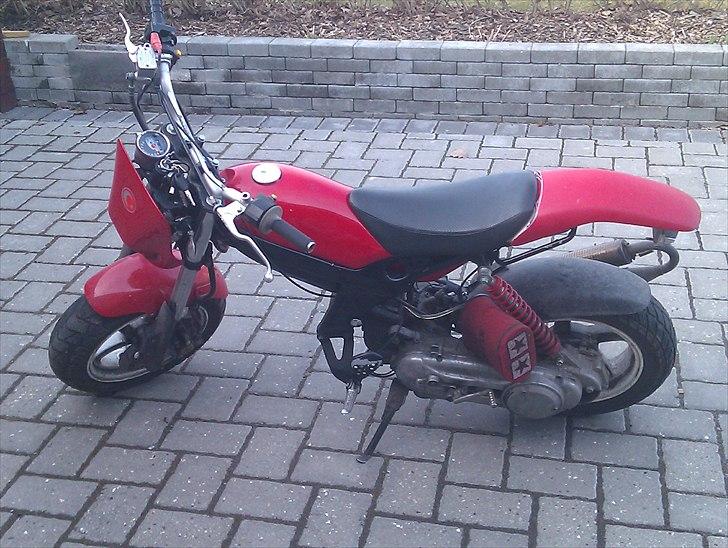 Suzuki Street magic SOLGT billede 1