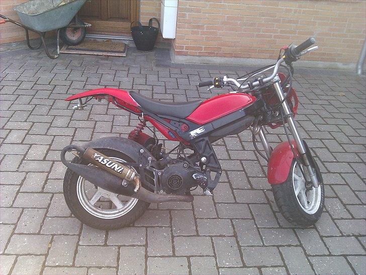 Suzuki Street magic SOLGT billede 2