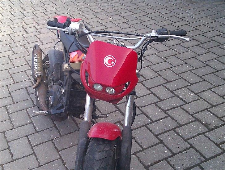 Suzuki Street magic SOLGT billede 5