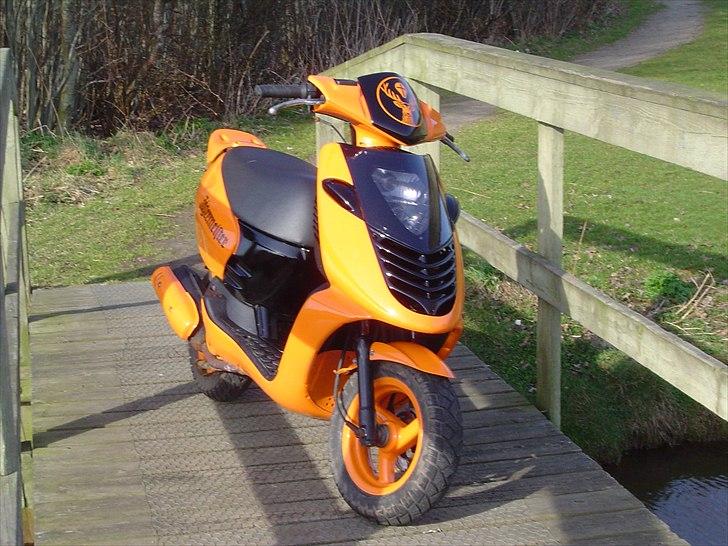 Aprilia sonic "Jägermeister" billede 1