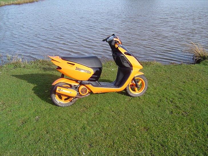 Aprilia sonic "Jägermeister" billede 2