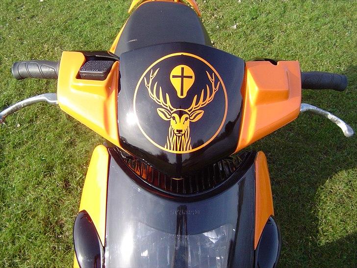 Aprilia sonic "Jägermeister" billede 4