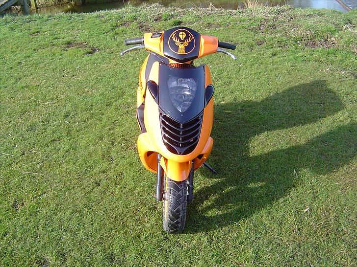 Aprilia sonic "Jägermeister" billede 5