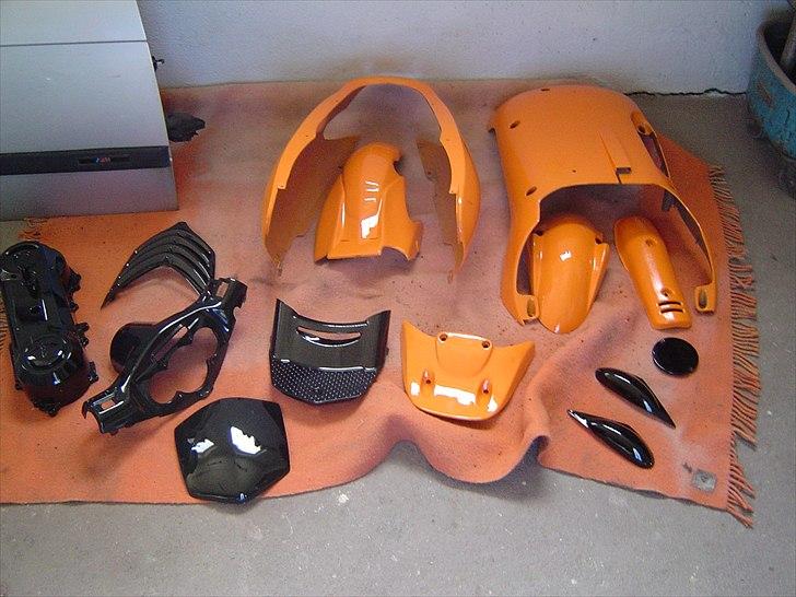 Aprilia sonic "Jägermeister" billede 6