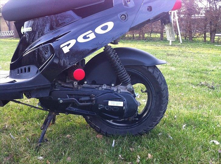 PGO Hot 50 *Solgt* billede 6