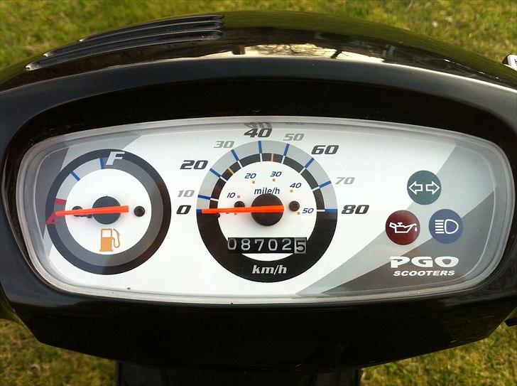 PGO Hot 50 *Solgt* billede 7