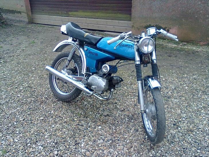 Yamaha 4 gear ( Solgt) billede 1