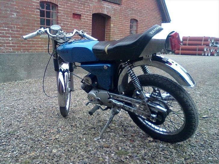 Yamaha 4 gear ( Solgt) billede 2