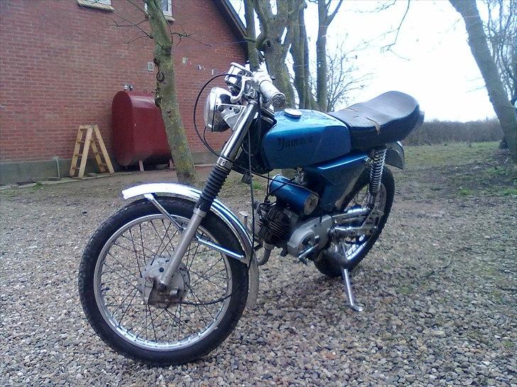 Yamaha 4 gear ( Solgt) billede 3