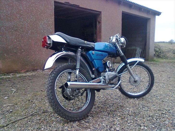 Yamaha 4 gear ( Solgt) billede 4