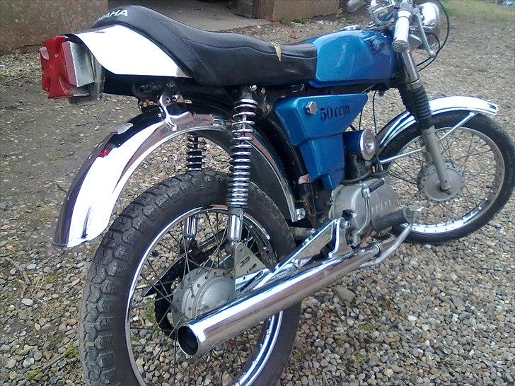 Yamaha 4 gear ( Solgt) billede 5