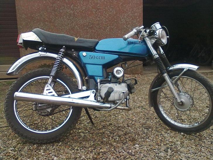 Yamaha 4 gear ( Solgt) billede 6