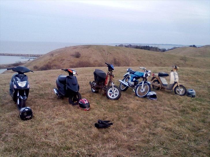 Yamaha 4 gear ( Solgt) billede 9