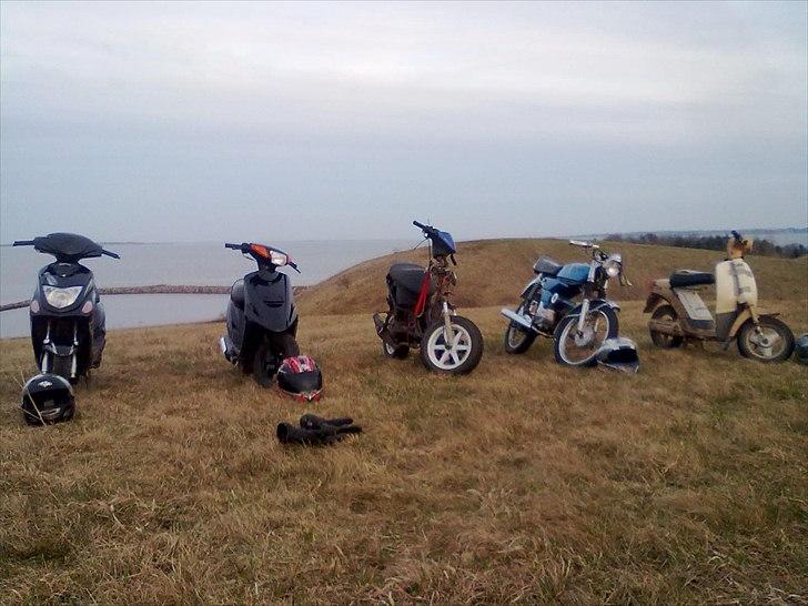 Yamaha 4 gear ( Solgt) billede 10