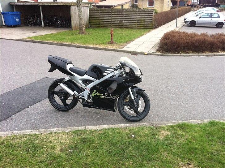Aprilia rs50(solgt) billede 1