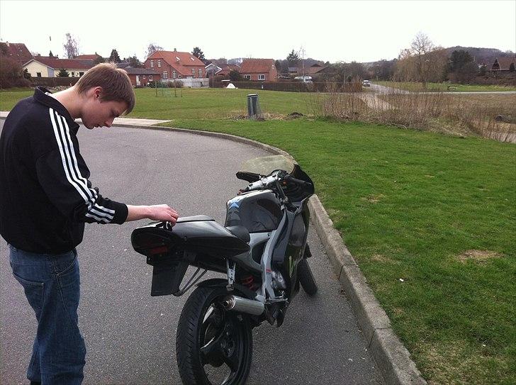 Aprilia rs50(solgt) billede 8