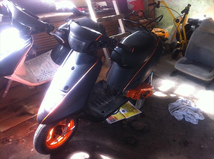 Yamaha Jog as ac - FØR !!!  billede 8