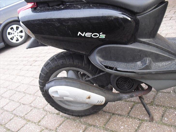 Yamaha neos billede 5