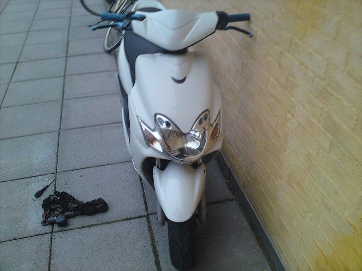 Yamaha Jog R (Solgt) billede 1