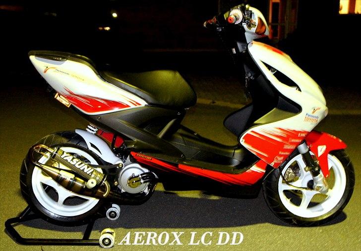 Yamaha Aerox LC DD (Baneracer) billede 16