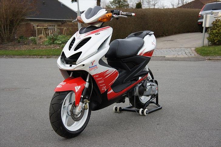 Yamaha Aerox LC DD (Baneracer) billede 2