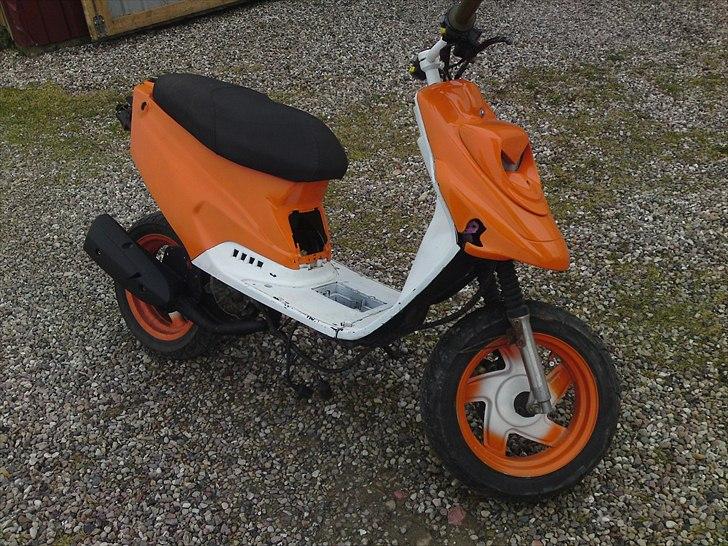 PGO hot 50 orange billede 8