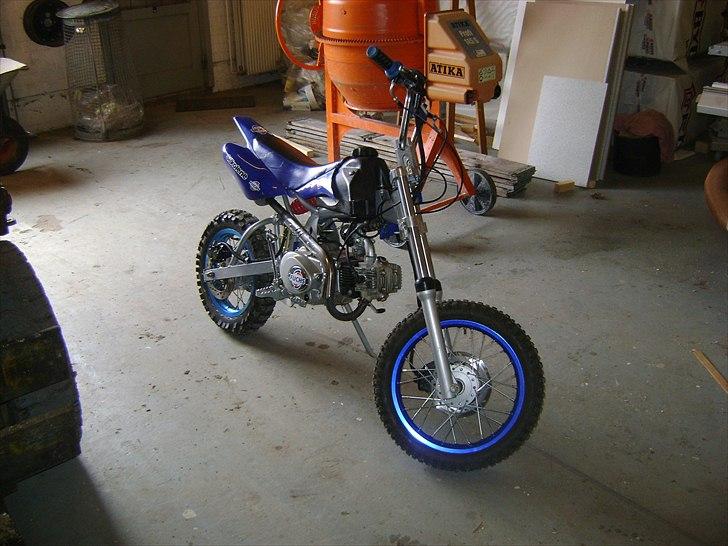 MiniBike  124cc kina crosser billede 1