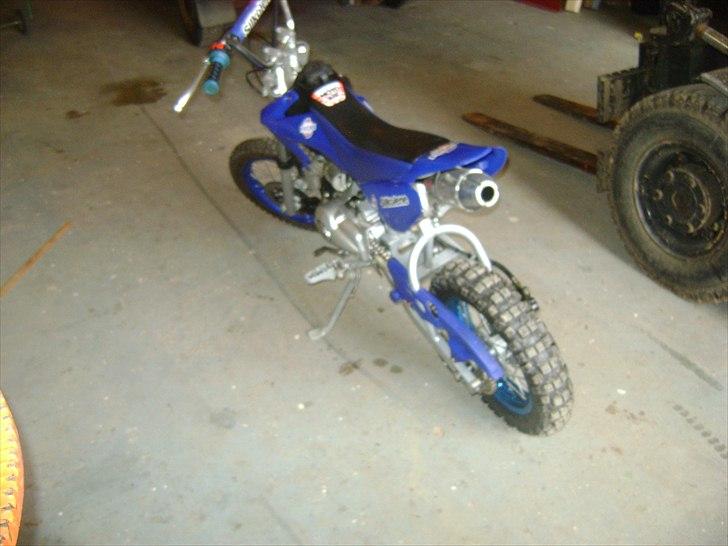 MiniBike  124cc kina crosser billede 2