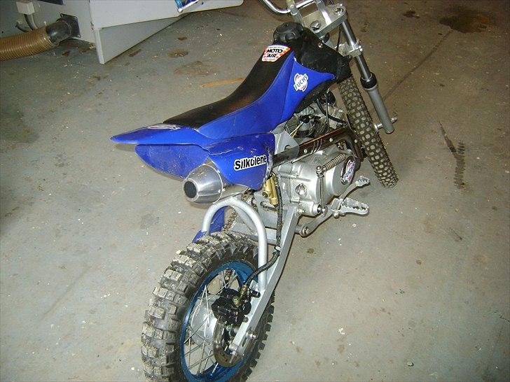 MiniBike  124cc kina crosser billede 3
