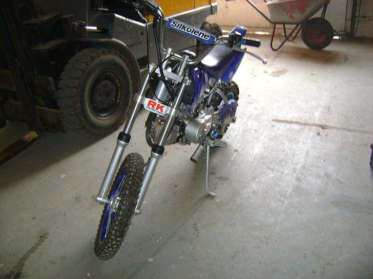 MiniBike  124cc kina crosser billede 4