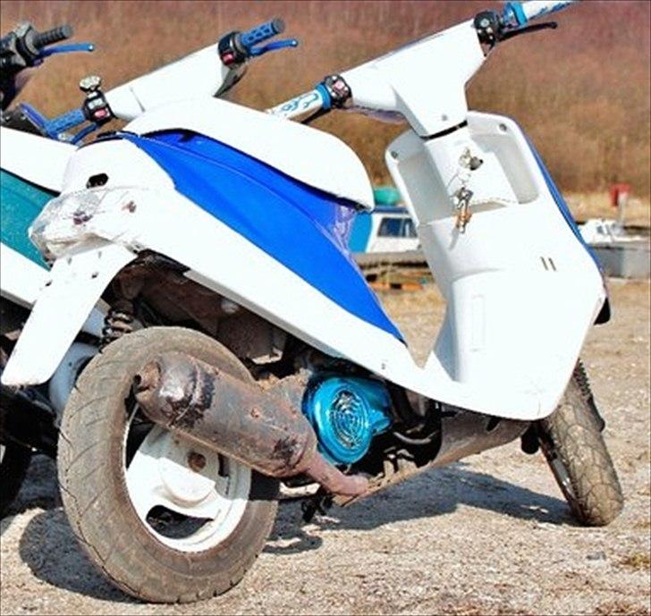 Yamaha Jog  billede 2