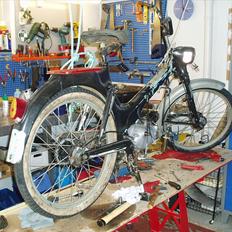 Puch ms50 ( baby puch )