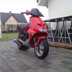 Aprilia sr50 Skrottet