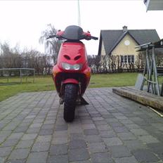 Aprilia sr50 Skrottet