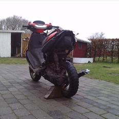 Aprilia sr50 Skrottet