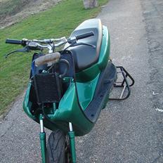 Yamaha byttet til atv og crosser