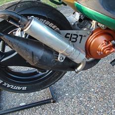 Yamaha byttet til atv og crosser