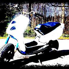 Aprilia rally under opbygning