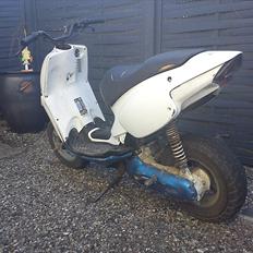 Aprilia rally under opbygning