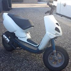 Aprilia rally under opbygning