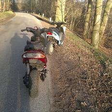 Gilera stalker SOLGT