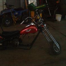 CPI Mini Chopper (skilt af, lavet til et prosjekt = fe